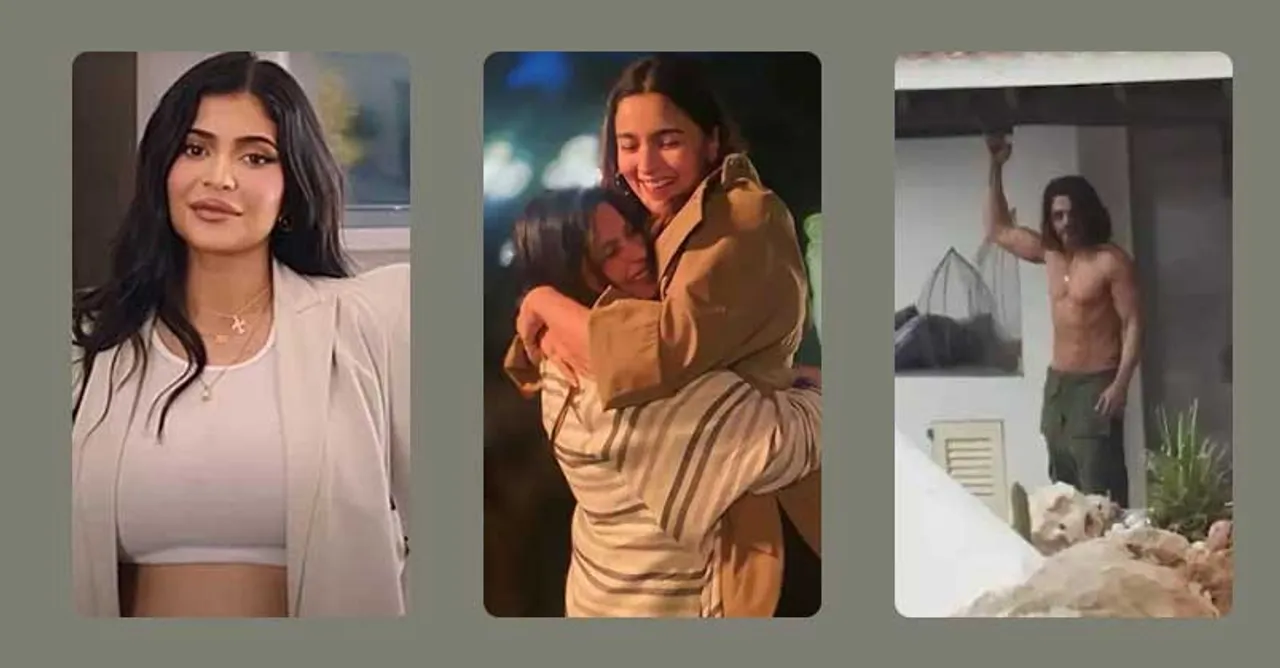ERound up: Shahrukh's leaked picture from the sets of Pathan to Kylie's post partum life,  here’s a recap of everything that happened this week