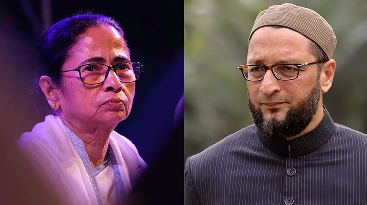 Mamata Banerjee and Asaduddin Owaisi go against each other over extremist remarks