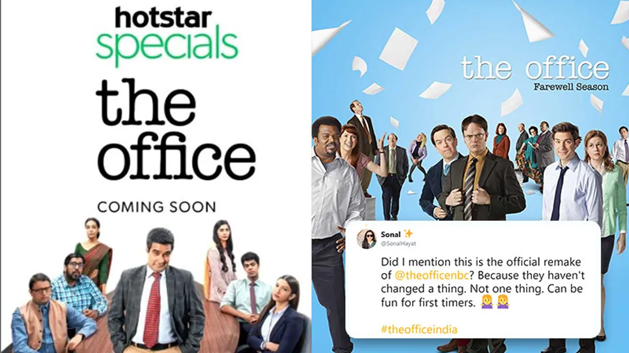 20 tweets you should read before starting your binge-fest for Hotstar’s  remake of The Office