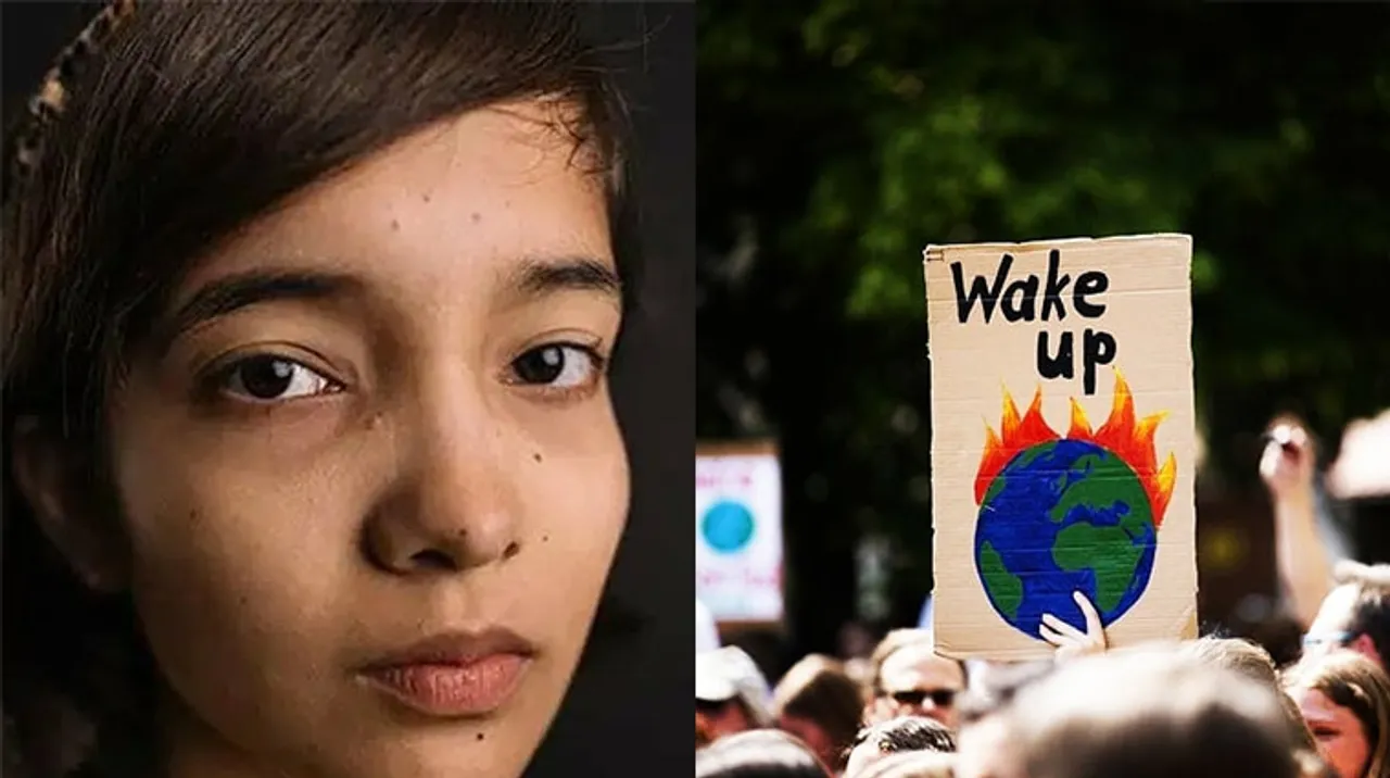 Riddhima Pandey Is One Of The Youngest Indian Activists Fighting Against Climate Change
