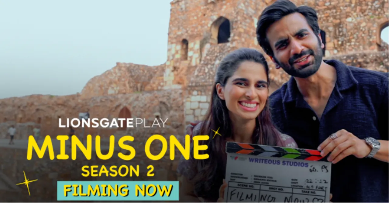 Aisha Ahmed and Ayush Mehra’s Minus One commences shoot for Season 2 and will soon premiere exclusively on Lionsgate Play