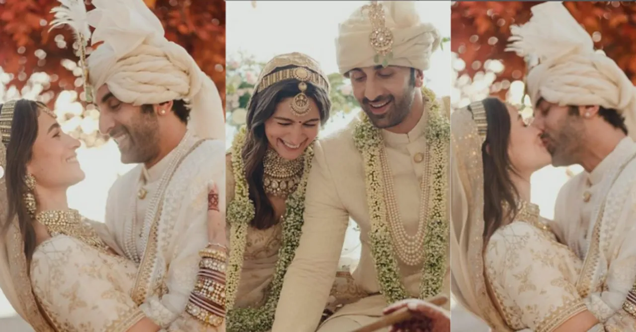 #Ranalia aka Ranbir and Alia got hitched after 5 years of relationship!