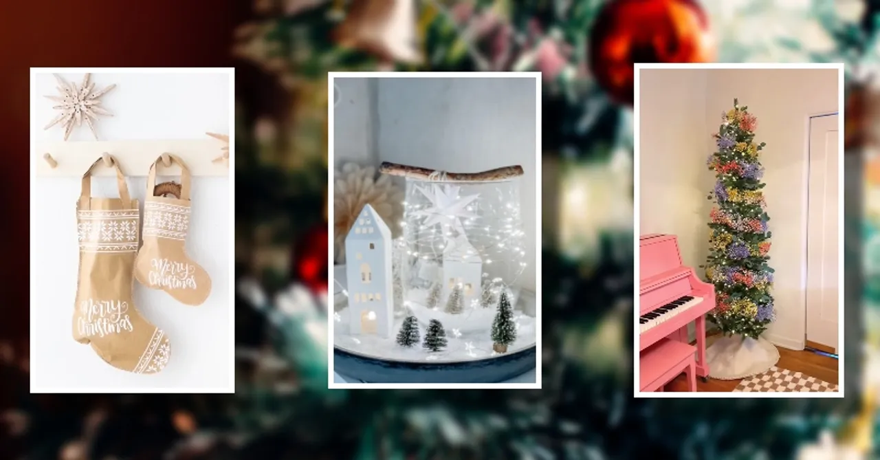 #12DaysOfChristmas: These DIY Christmas decor ideas will give the season a personal touch