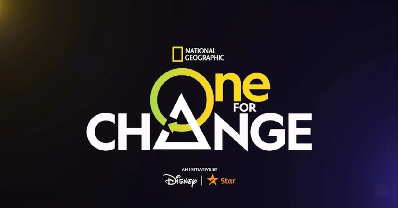 National Geographic in India to launch its impact-driven campaign 'One for Change'