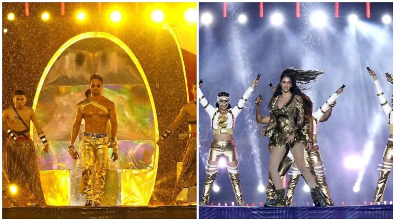 Indian Super League 2019 begins on a grand note with Tiger Shroff and Disha Patani's performances