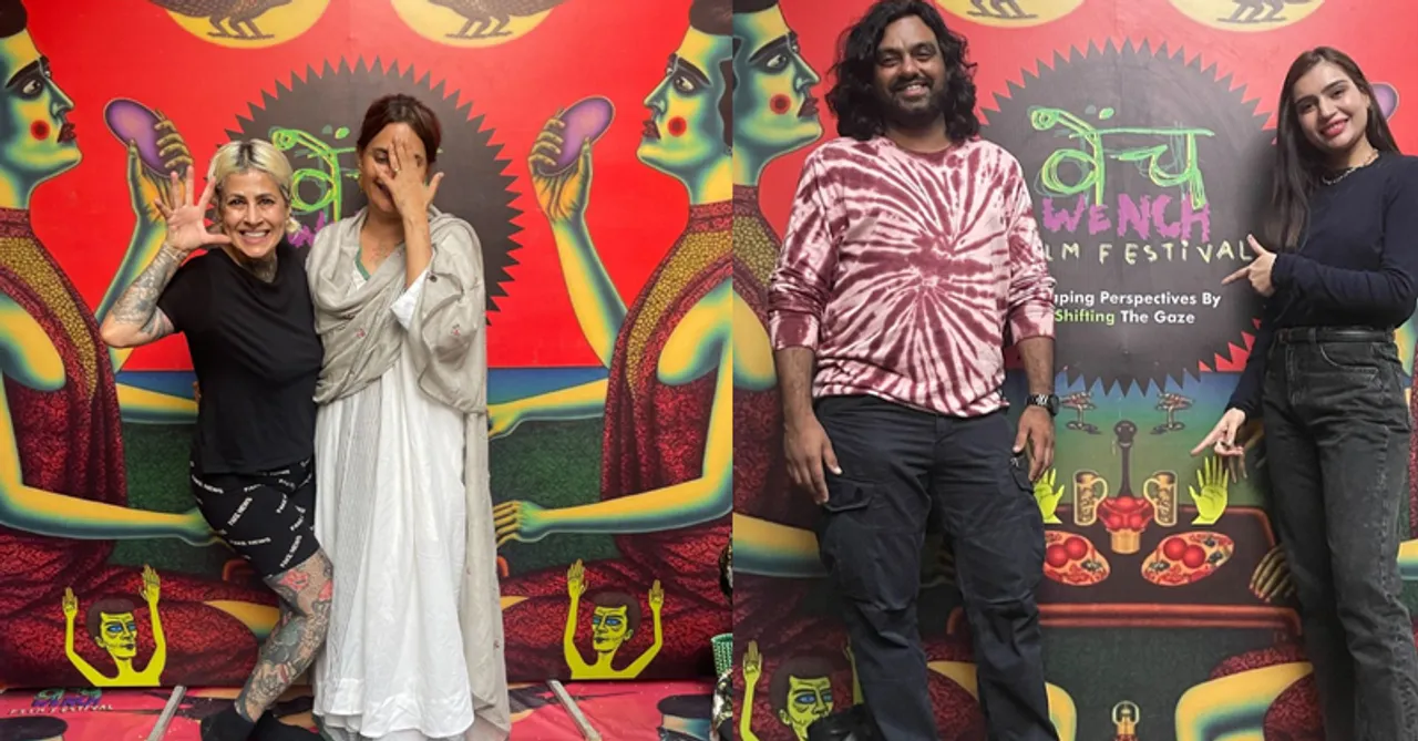 KetchupTalks: Anvitta Dutt, Vishal Furia and Ensia Mirza talk about their storytelling process while writing a horror film at the Wench Film Festival