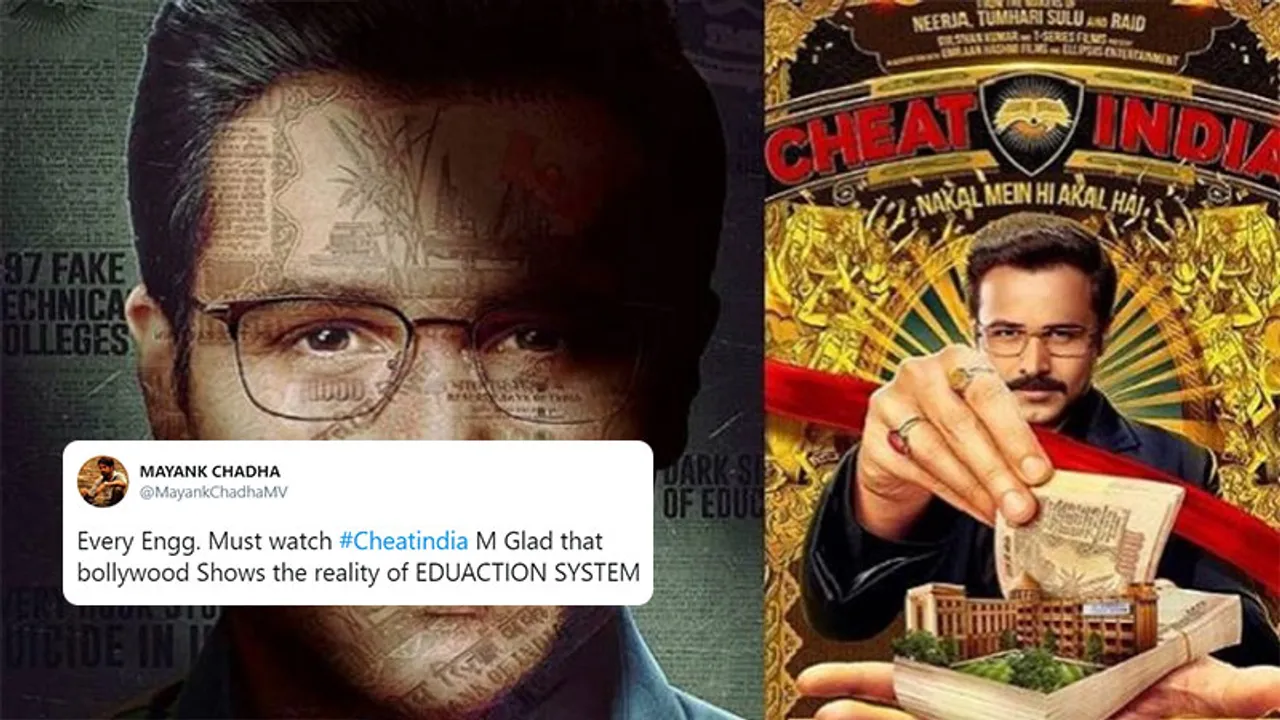 #TwitterReacts: Twitterati praises Emraan Hashmi in Why Cheat India