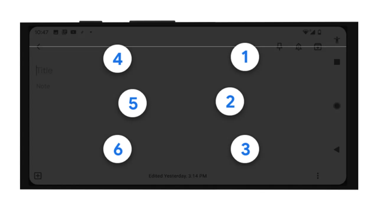 Google announces a new braille keyboard on Android