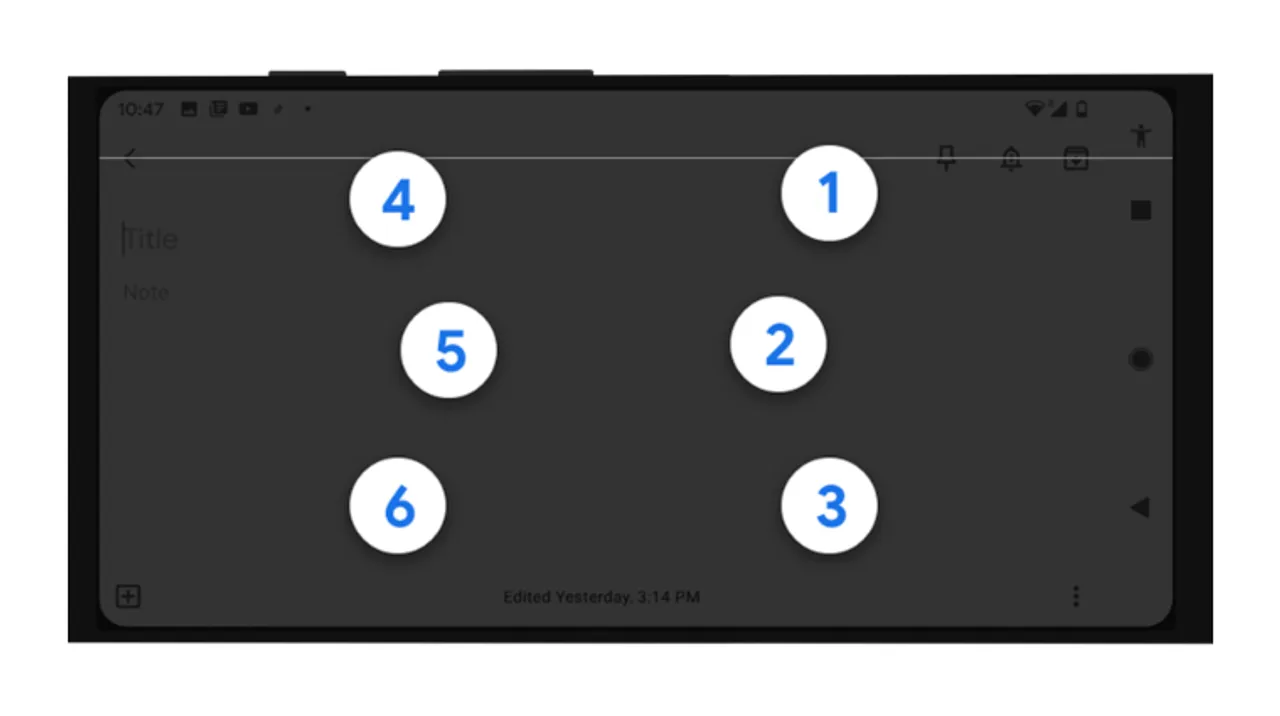 braille keyboard