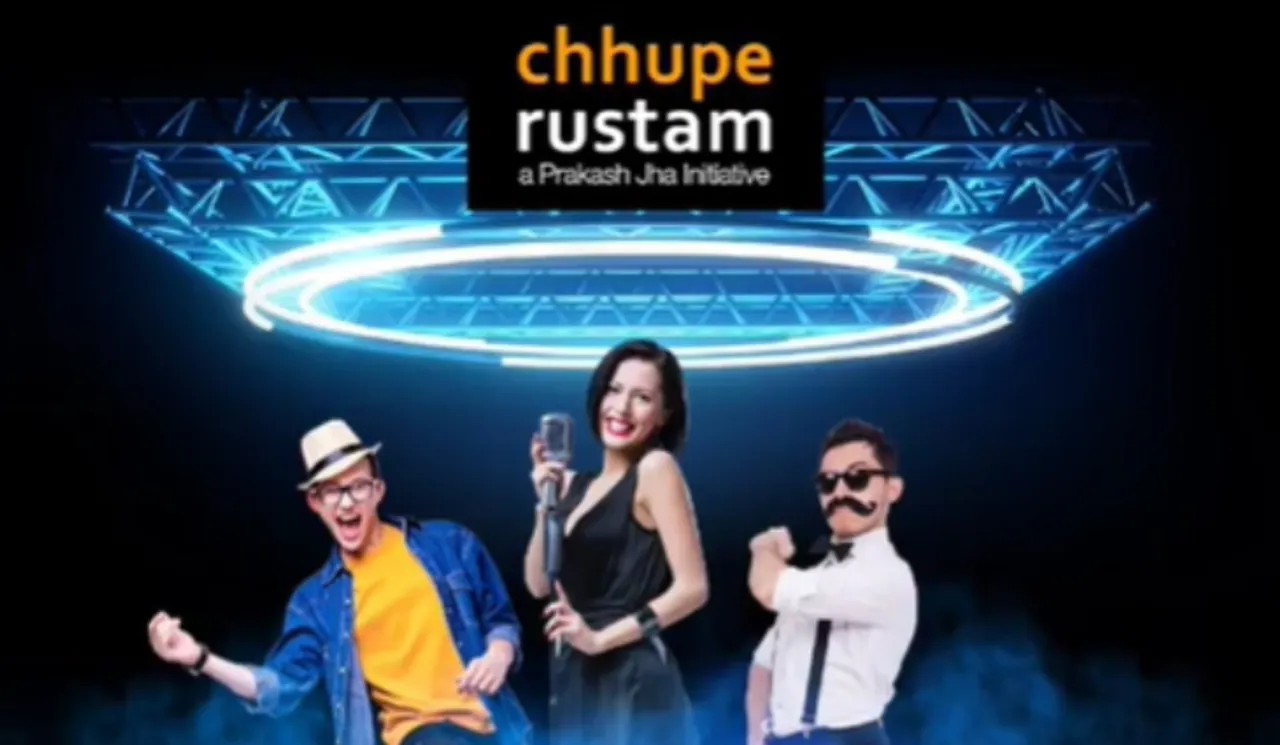 Prakash Jha & Team launch Chhupe Rustam to steer Indian talent to the forefront