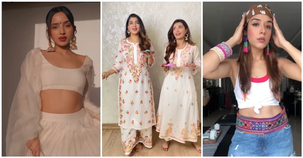 Fashion bloggers share their white outfit inspo for Holi