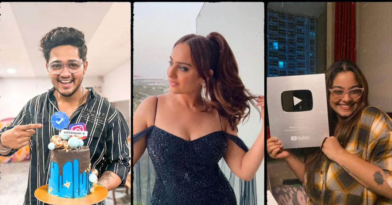 From influencers attending the IIFA 2023 to creators touching milestones, this weekend's roundup has all the updates
