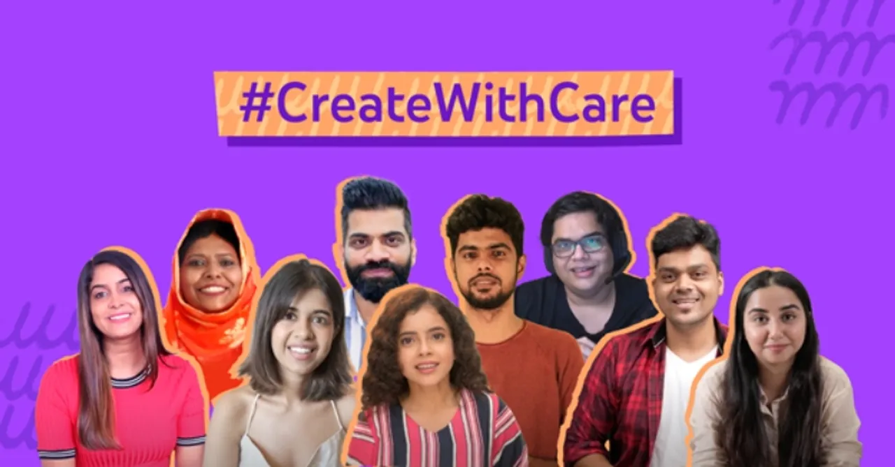 #CreateWithCare