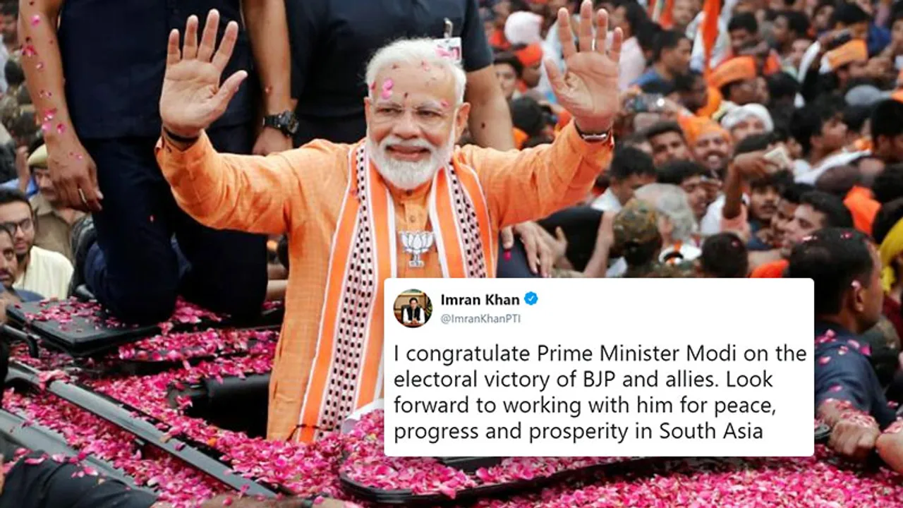 World leaders take to Twitter to congratulate PM Narendra Modi on the historic win