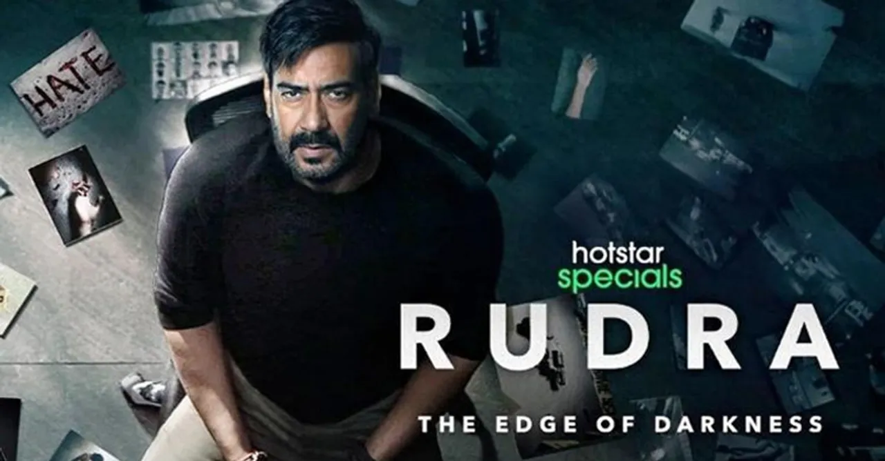 Did the super cop capture the hearts of the Janta in Rudra The Edge Of Darkness?