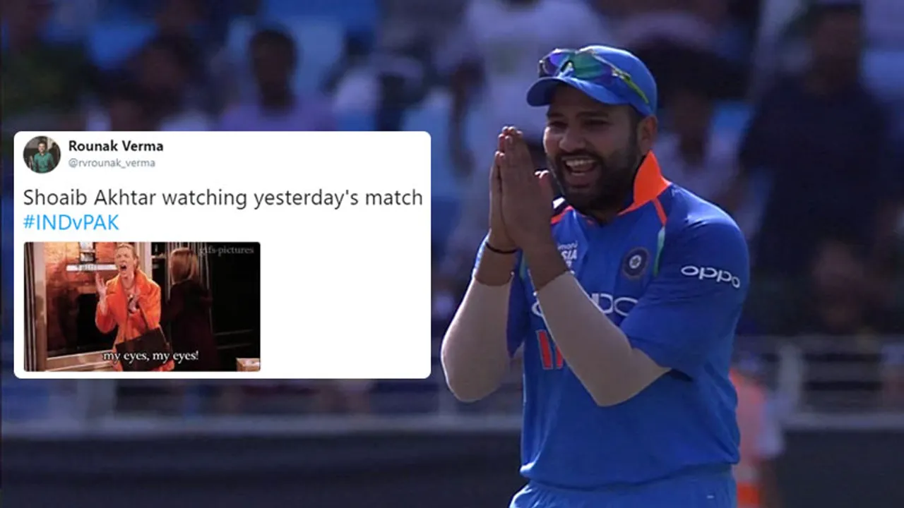 India's win over Pakistan was celebrated with some hilarious memes that deserved to be seen!