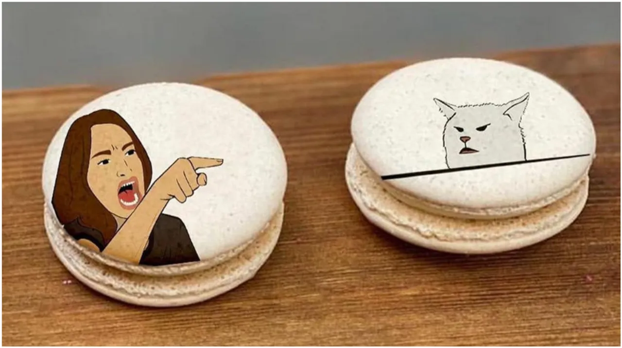Did someone say 'Memecarons'? Pastry Chef Pooja Dhingra gives us our new favourite dessert - meme macarons