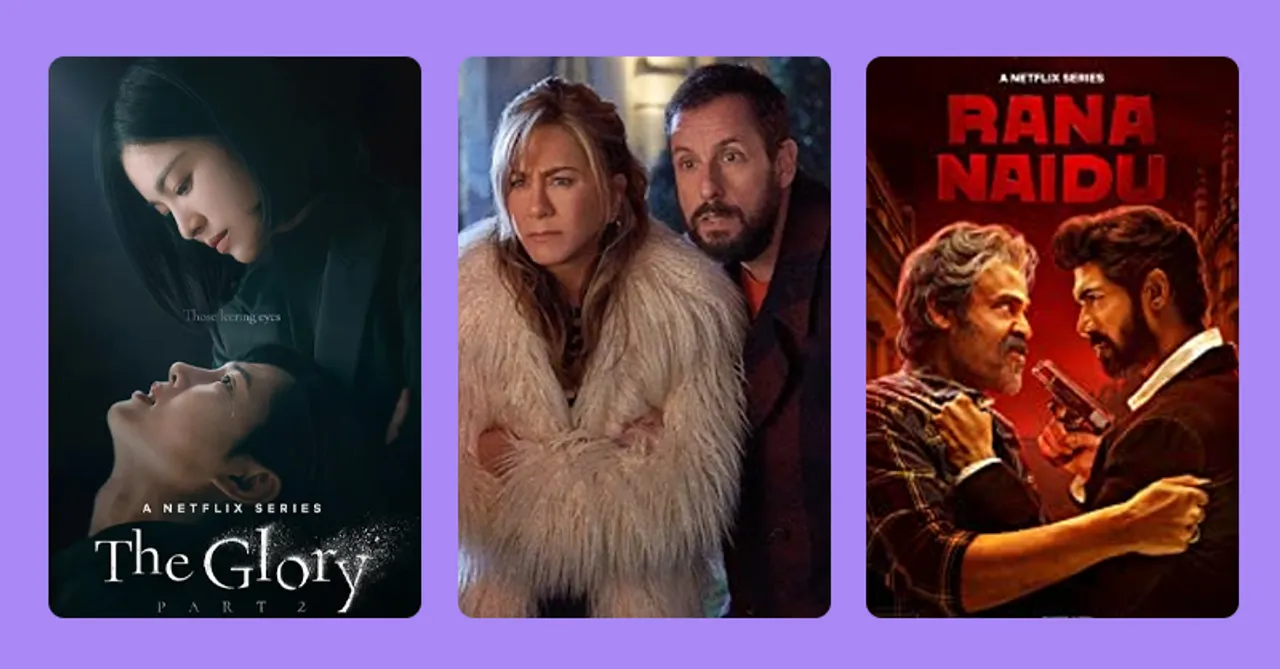 Netflix releases in March have content of every genre for us to enjoy!