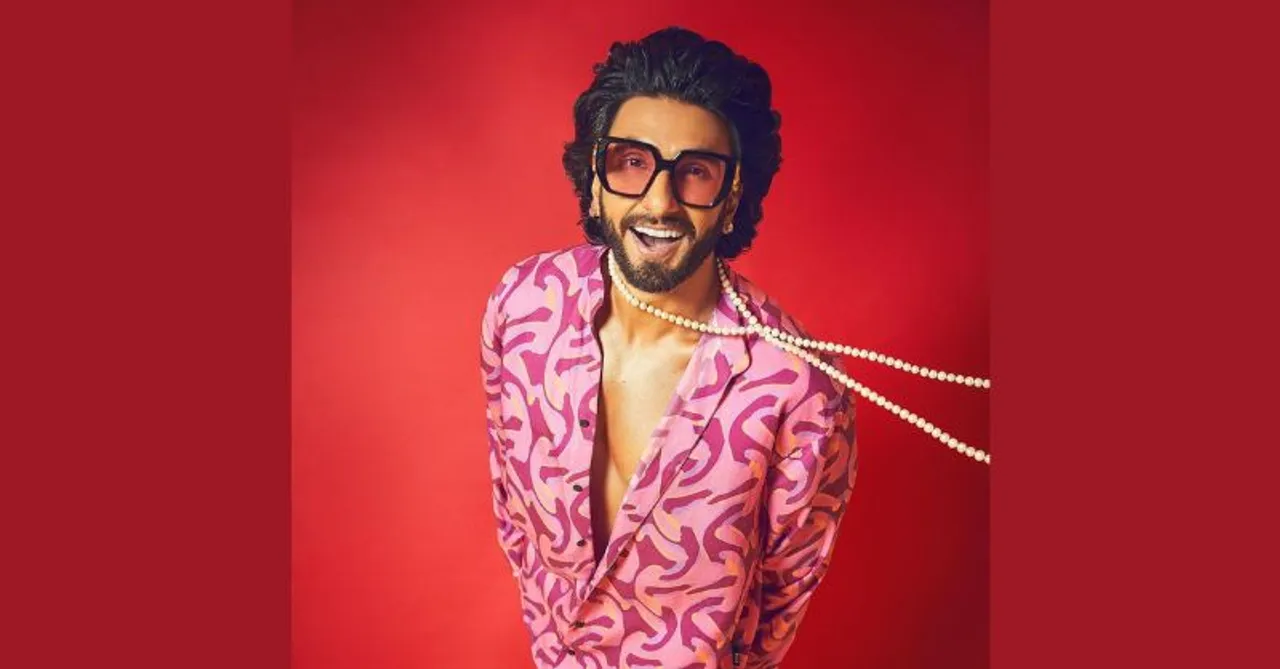 What makes Ranveer Singh stand apart from the crowd