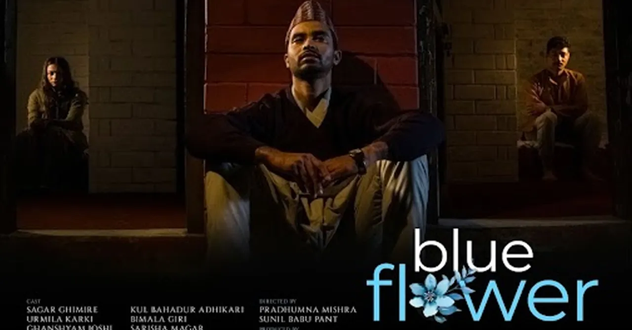 Sunil Babu Pant’s Blue Flower shows the survival of a suppressed queer man in an orthodox village wanting to be set free of his obligations