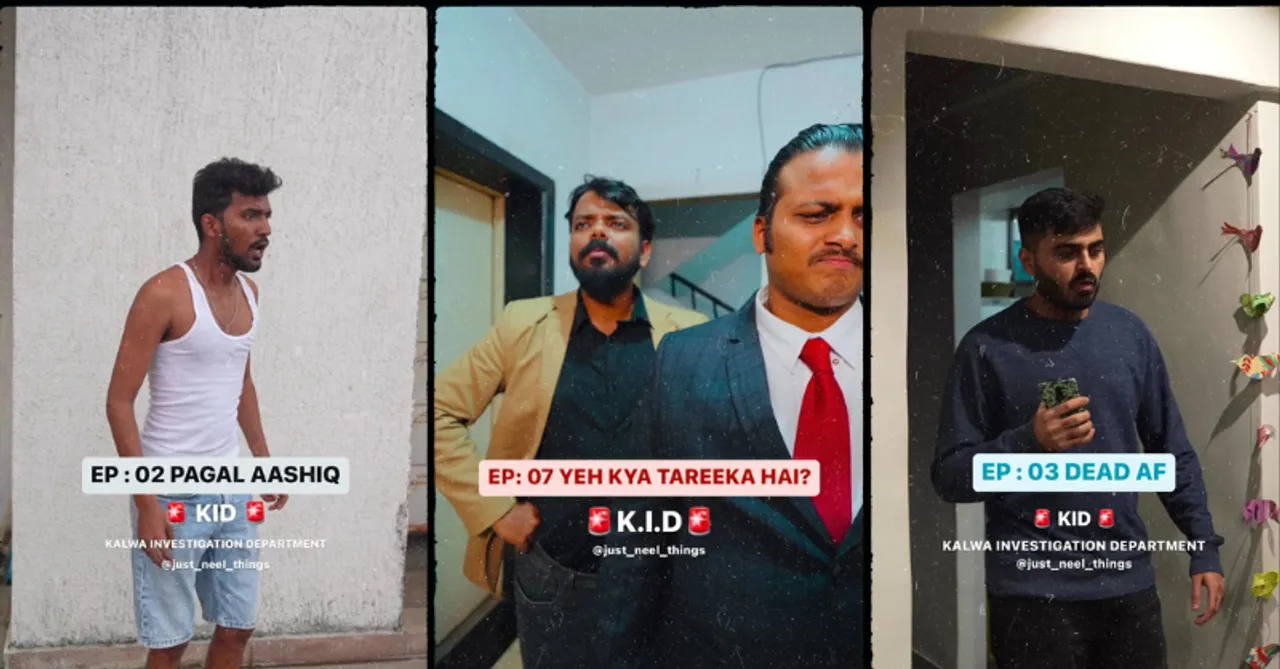 Neel Salekar's CID parody series is one that will make you laugh and reminisce about the show!