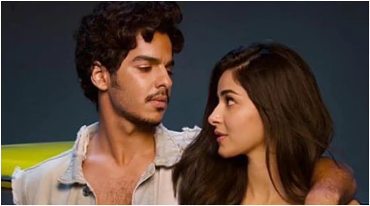 Khaali Peeli First Look Features Ishaan Khatter And Ananya Panday In A New Avatar