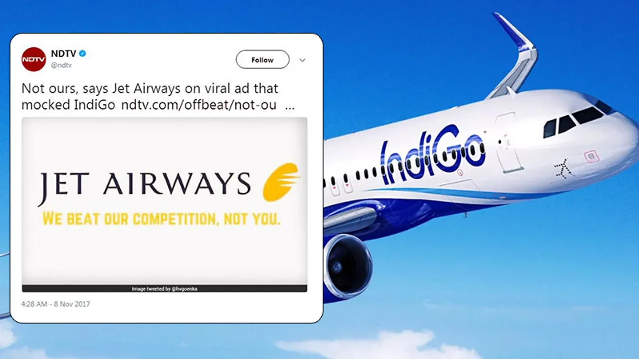 While Indigo Airlines suffer a crisis, Twitter pokes fun at their misery