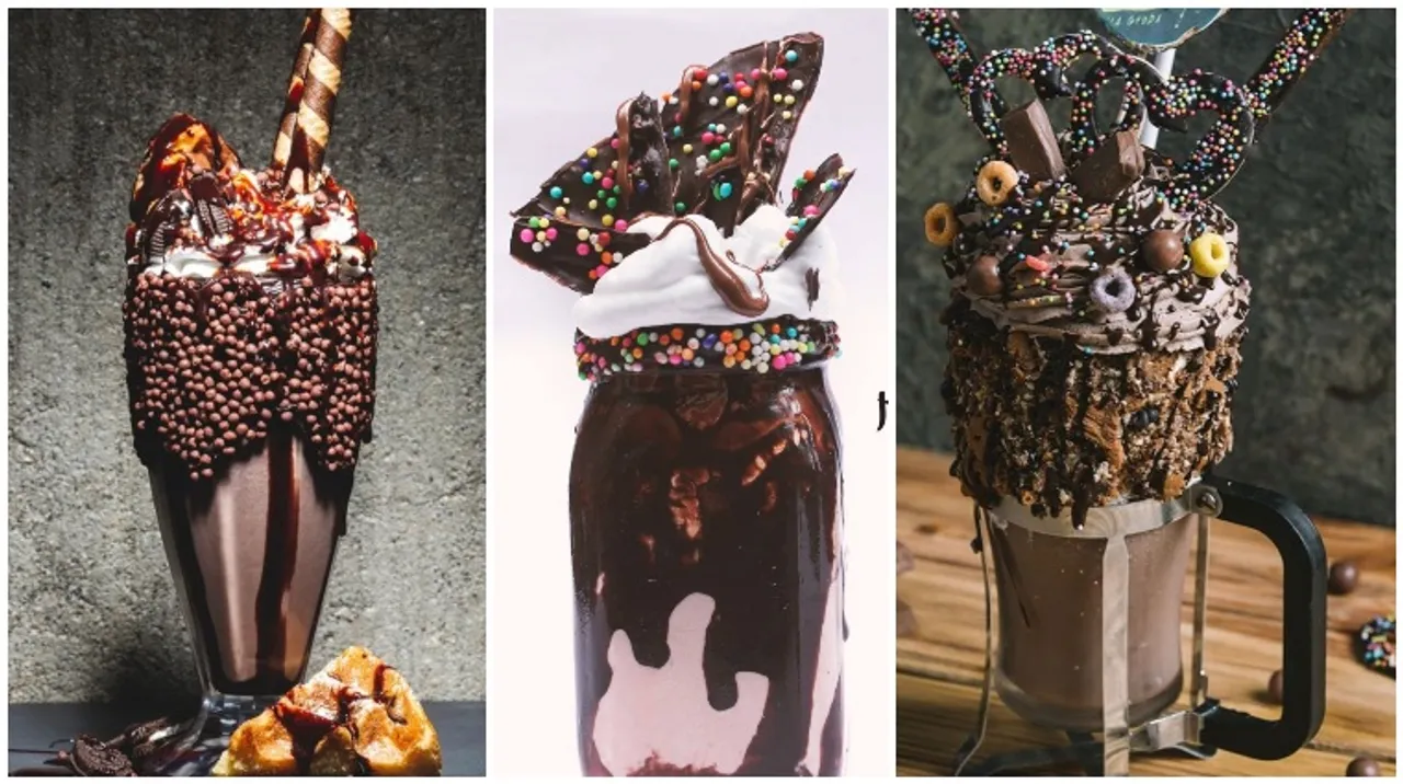 10 Best Freakshakes To Indulge In This Chocolate Milkshake Day