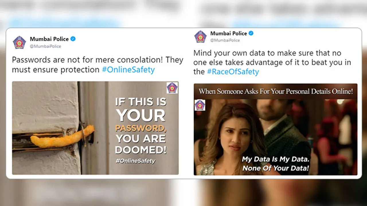 Mumbai Police funny tweets