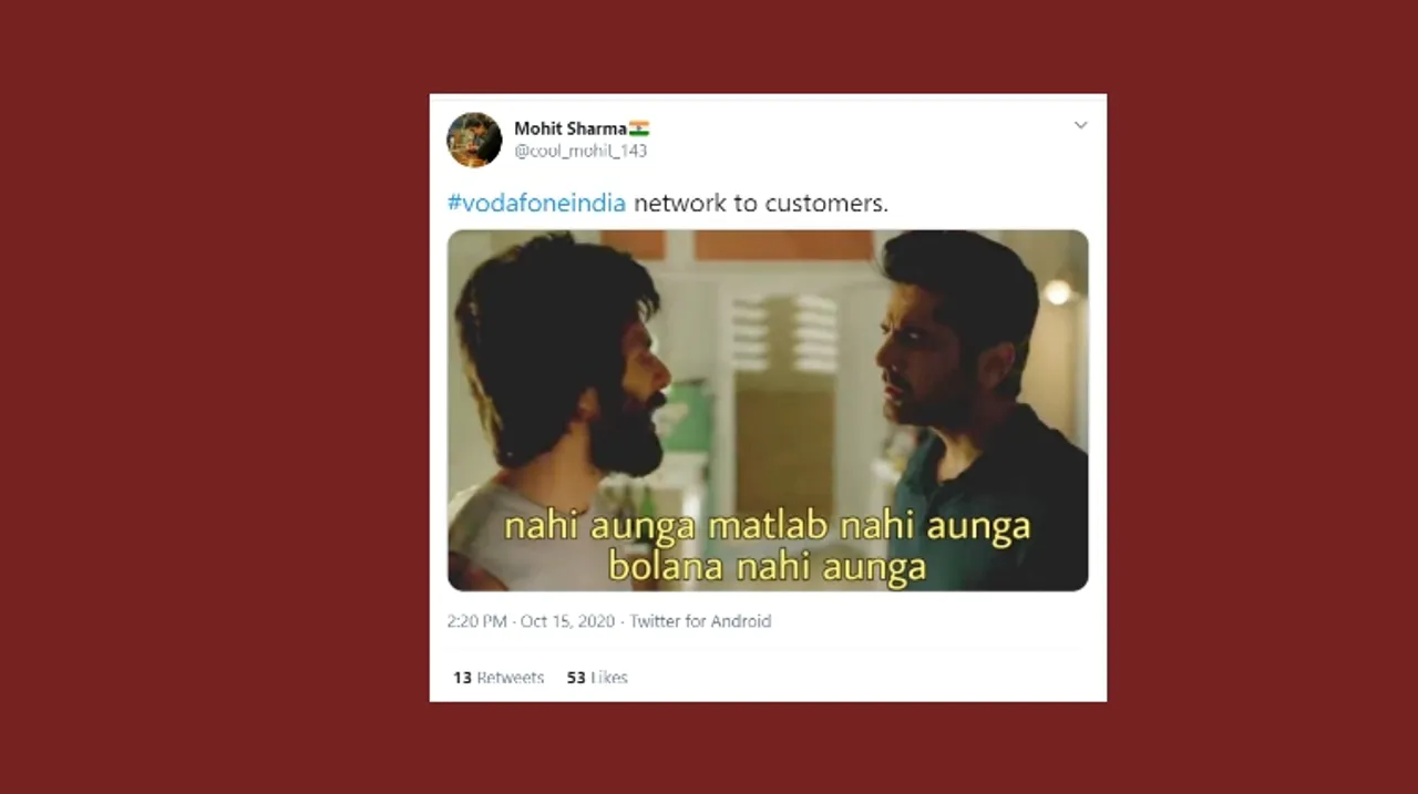 Funny Vi Network down memes bulk up on Twitter after the network giant's service falters