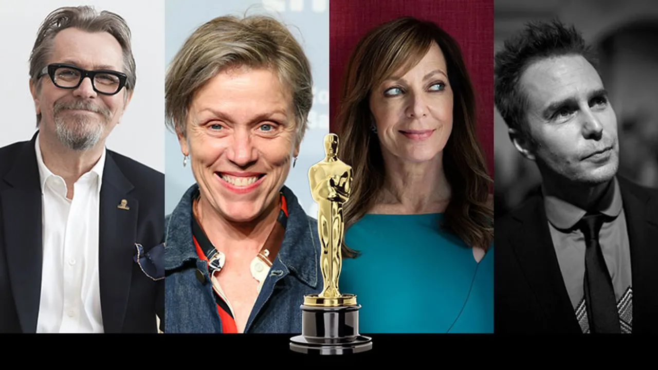 #OscarWinners - All the triumphant recipients from the 90th Academy Awards!