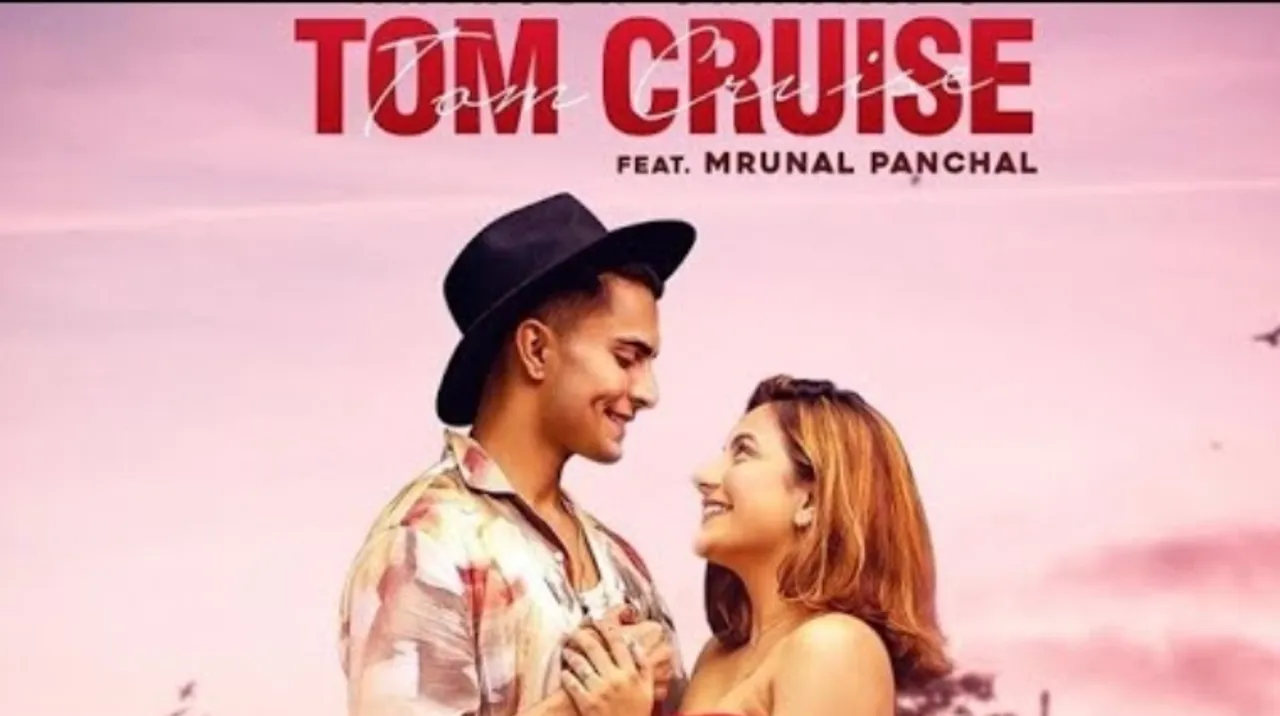 Creator Anirudh Sharma's debut single Tom Cruise Ft Mrunal Panchal is out now
