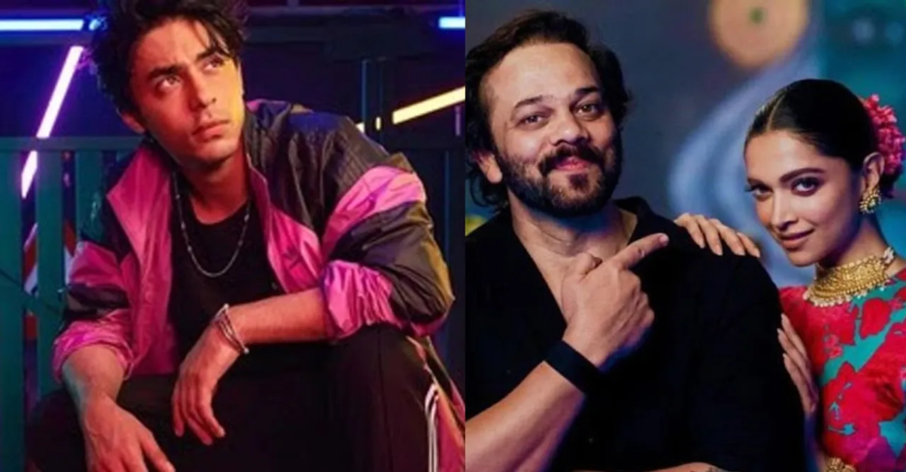 From Aryan Khan's directorial debut to Rohit Shetty and Deepika Padukone's next collaboration, we have it all in our E: Round-Up!