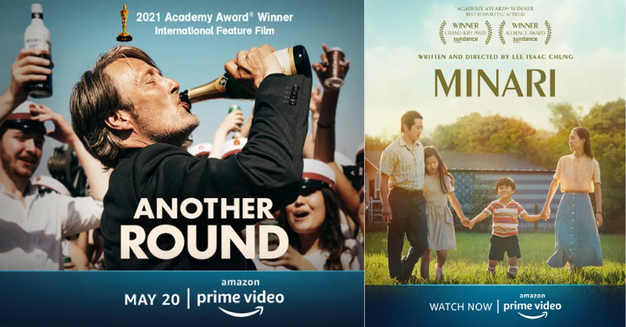 Amazon Prime Video to digitally premiere two International Academy-Award winning titles