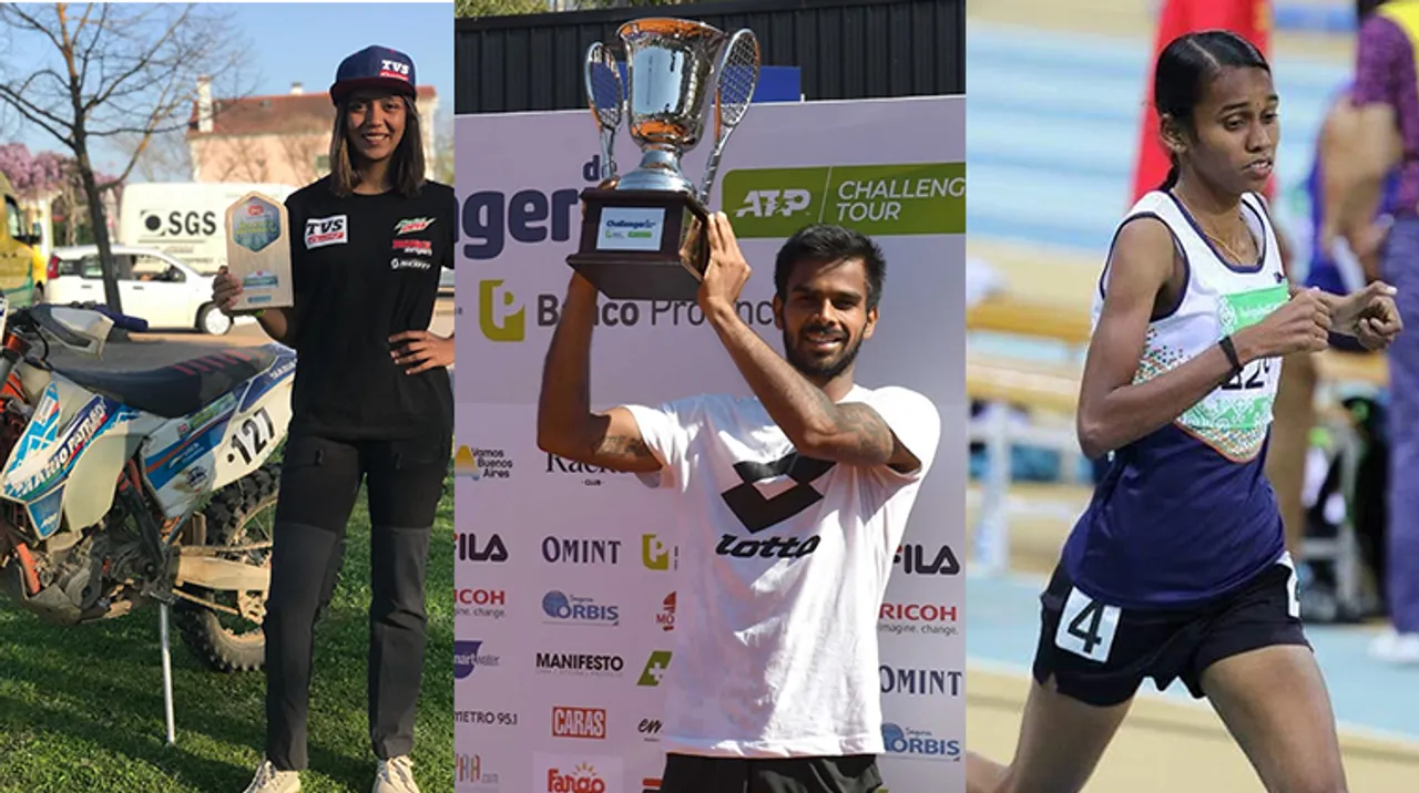 Indian sports personalities who made us proud and hit the bull's eye in 2019