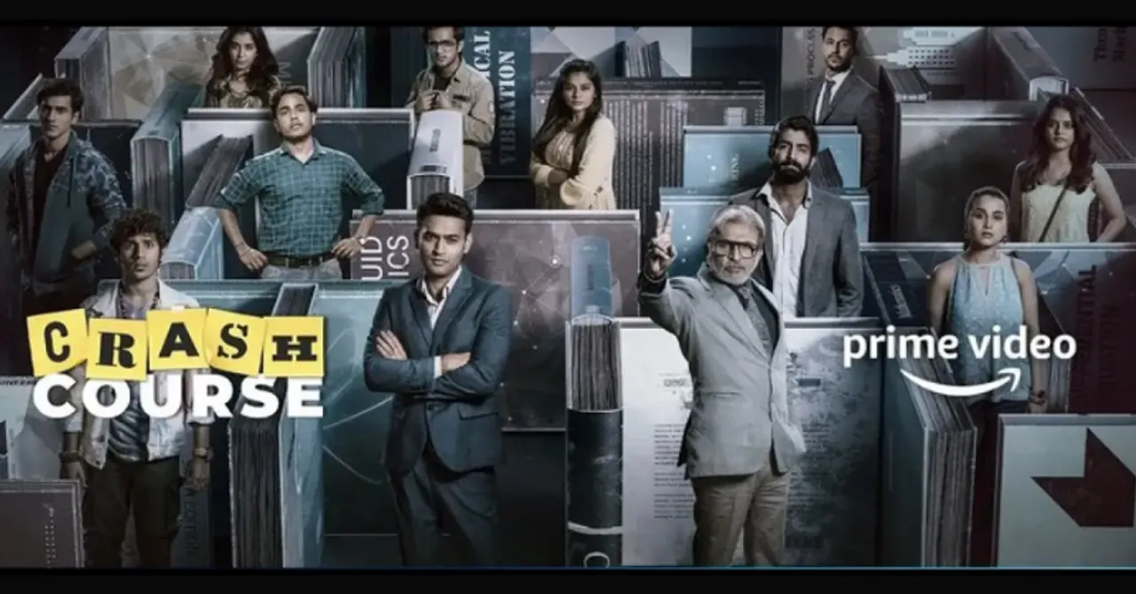 Even though it's similar in its premise, Prime Video's Crash Course is not TVF's Kota Factory; It's something else altogether!