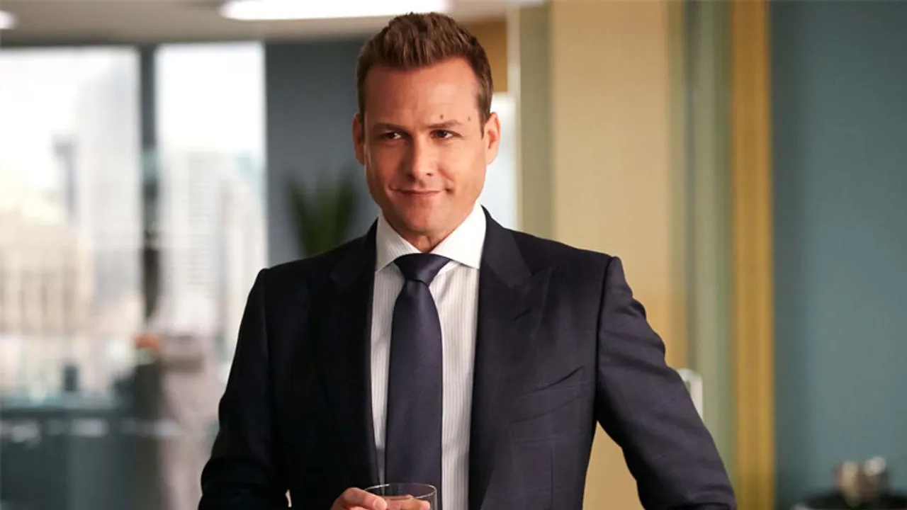 Deal with the MONDAY BLUES Harvey Specter way!