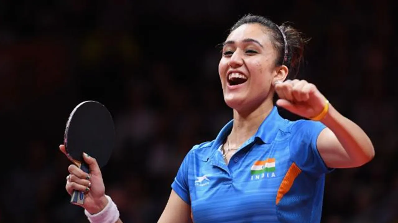 Indian Table Tennis star Manika Batra has perfected her game to the T