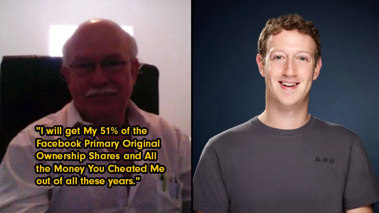 He thinks he is Mark Zuckerberg's father, and Elon Musk, Peter Thiel and more!