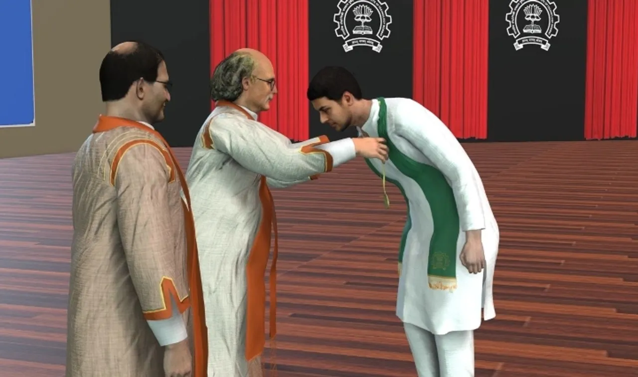 IIT Bombay holds a virtual Graduation Ceremony with avatars for each student