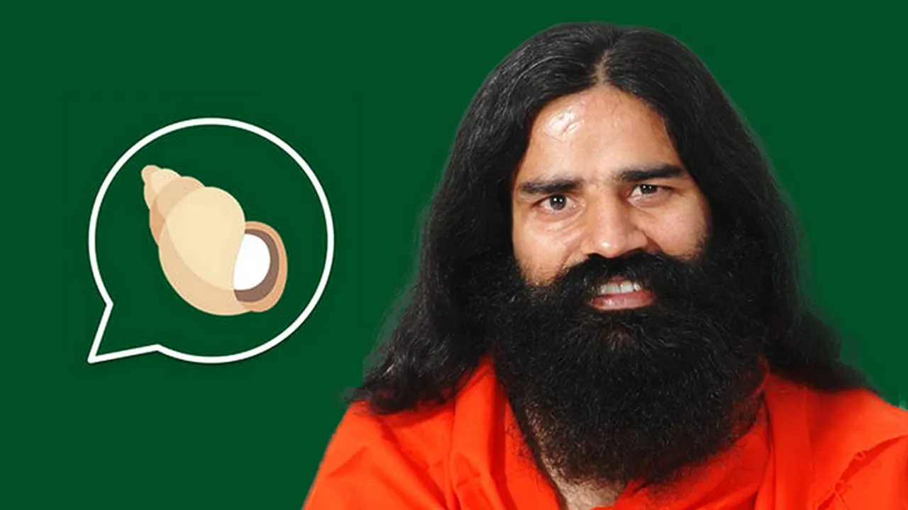 Kimbho - Kitchens, bathrooms and cellphones, Baba Ramdev is everywhere