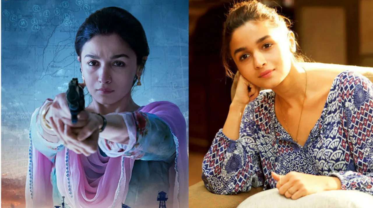 Alia Bhat scenes