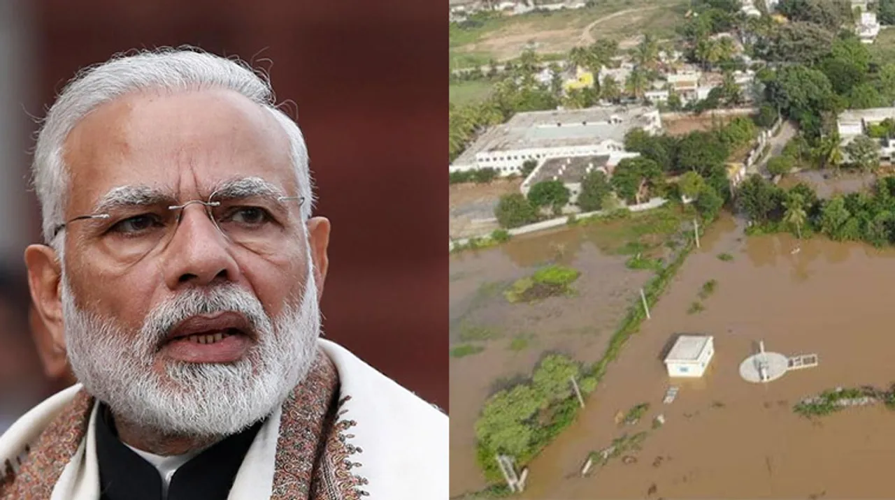 People Express Their Disappointment With Modi's Reaction On Karnataka Floods