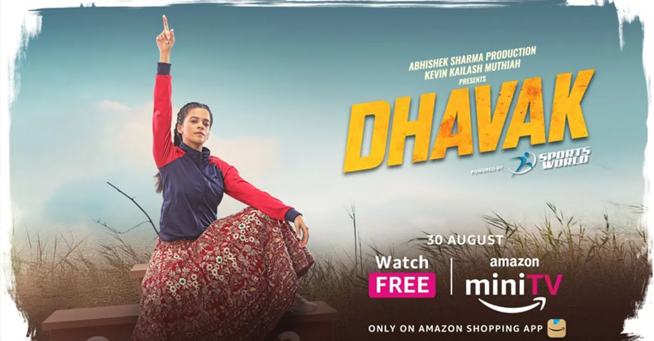 Will sprinter Sudha’s Race Swayamwar help her in bringing home gold? Watch Dhavak on Amazon miniTV to know!