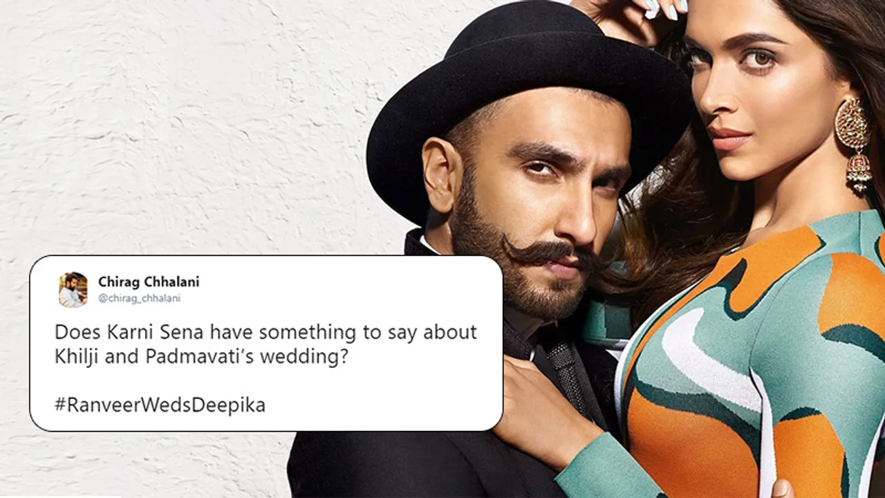 Ranveer and Deepika set to tie the knot; socialverse celebrates with memes