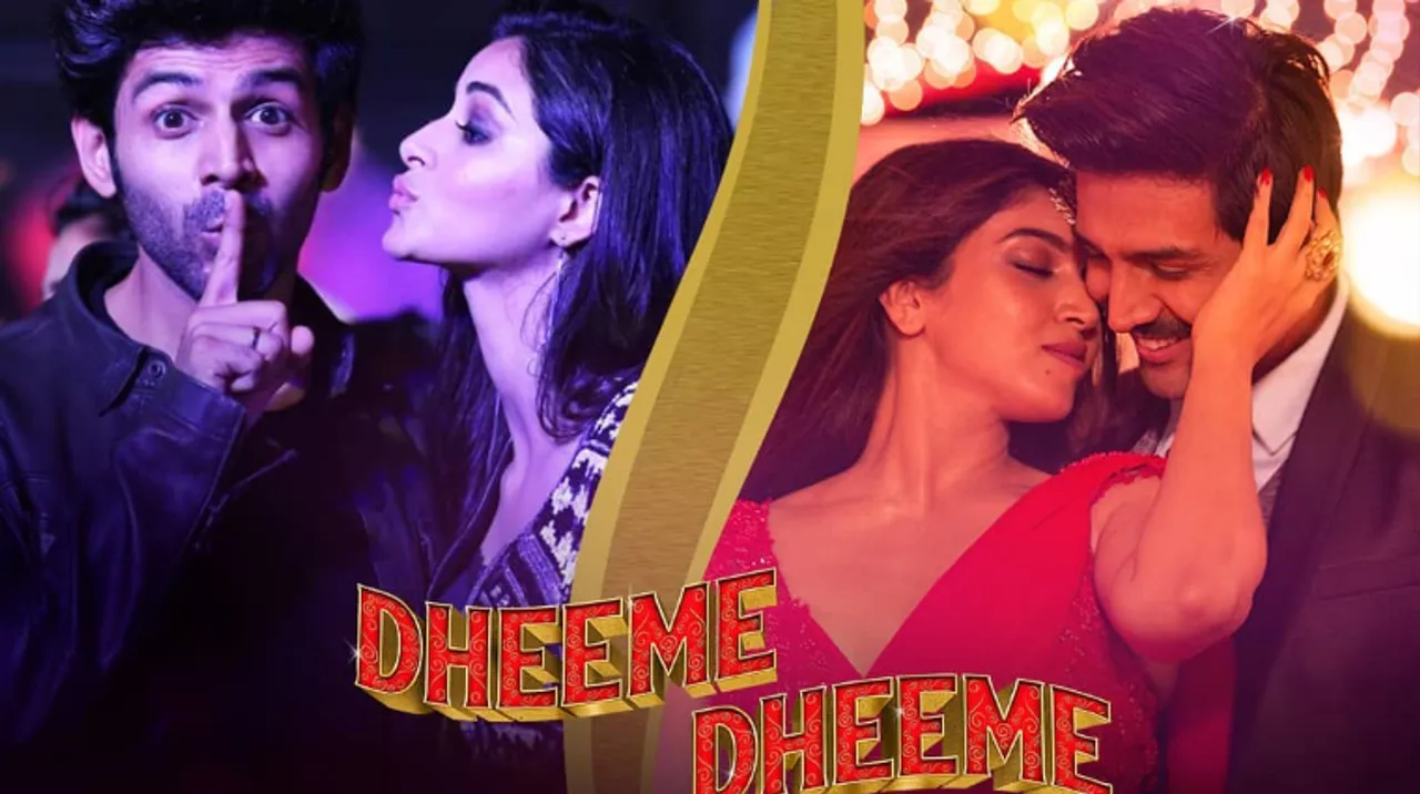 Dheeme Dheeme song from Pati, Patni aur Woh to make its place as the new party song!