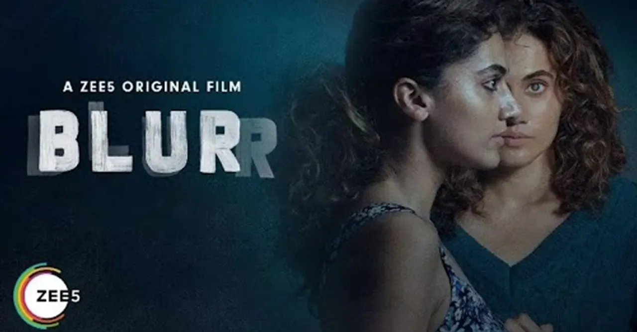 The trailer is out for ZEE5's original movie and psychological thriller 'Blurr'!