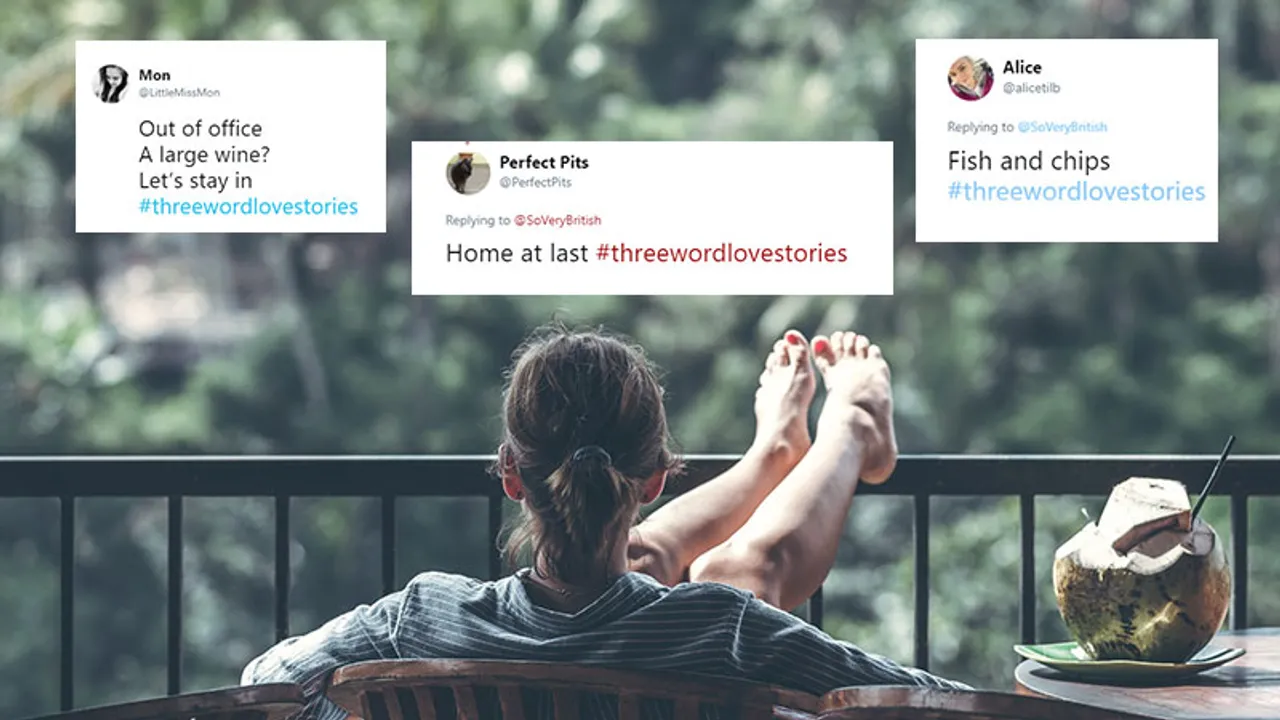 Twitter’s #threewordlovestories is all the comfort you need in the pouring rains!