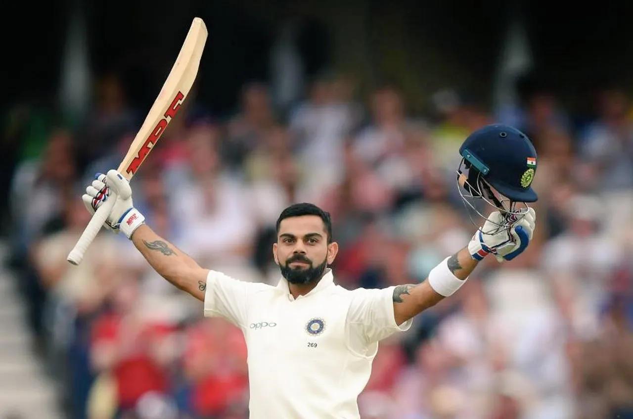 Howzat? Kohli makes India proud again!