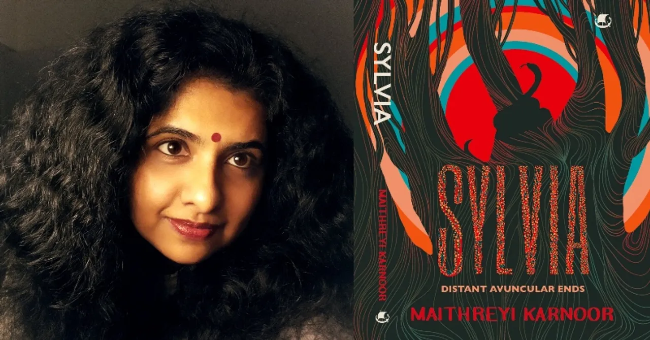 #KetchupTalks: Author Maithreyi Karnoor talks about her experimental novel - Sylvia